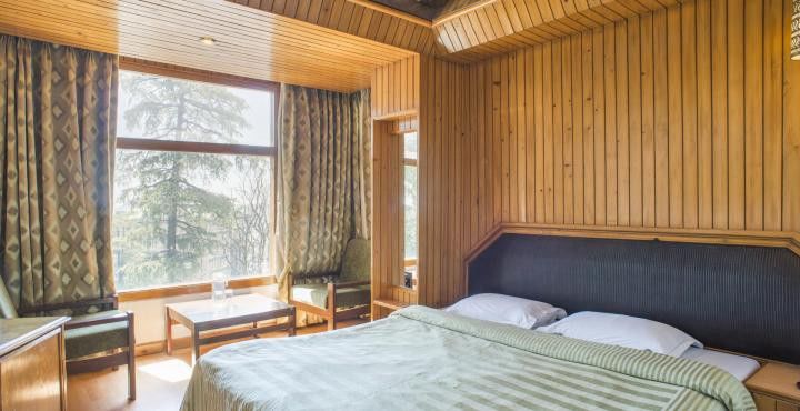 Shingar Hotel Shimla Ngoại thất bức ảnh